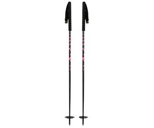 Blackcrows - Bâtons de ski - Oxus Black/Pink en Aluminium - Taille 135 cm - Noir Noir 135 cm