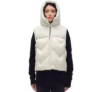 Blackcrows - Doudoune chaude et résistante en duvet - U Plumis Vest Off White Natural en Matières Recyclées - Taille M - Beige Beige M