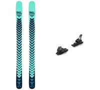 Blackcrows - Fixations de ski alpin - Pack Atris Birdie 2026 - Bleu Bleu 166 cm,160 cm,172 cm
