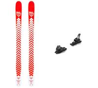 Blackcrows - Fixations de ski alpin - Pack Camox Birdie 2026 - Orange Orange 169 cm,175 cm,156 cm,162 cm