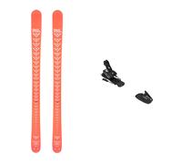 Blackcrows - Fixations de ski alpin - Pack Camox Birdie Jr 2025 - Orange Orange 139 cm