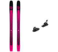 Blackcrows - Fixations de ski alpin - Pack Corvus 2026 - Noir Noir 191 cm,186 cm,181 cm