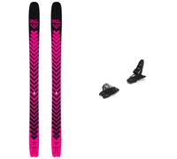 Blackcrows - Fixations de ski alpin - Pack Corvus 2026 - Noir Noir 191 cm,186 cm