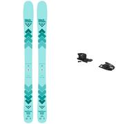 Blackcrows - Fixations de ski alpin - Pack Junius Birdie 2025 - Bleu Bleu 121 cm