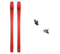 Blackcrows - Fixations de ski de randonnée - Pack Camox Freebird 2026 en Aluminium - Rouge Rouge 164 cm,171 cm,178 cm,183 cm,188 cm