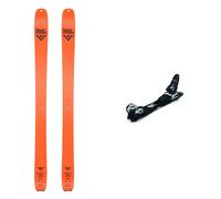 Blackcrows - Fixations de Ski de randonnée - Pack Draco Freebird 2026 en Aluminium - Orange Orange 175 cm,182 cm,176 cm,189 cm