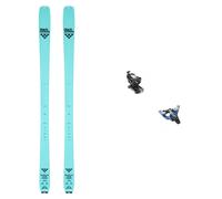 Blackcrows - Fixations de ski de randonnée - Pack Mentis Freebird 2026 en Aluminium - Bleu Bleu 157 cm,164 cm,171 cm,178 cm