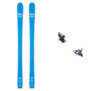 Blackcrows - Fixations de ski de randonnée - Pack Ova Freebird 2025 en Aluminium - Bleu Bleu 156 cm,164 cm,170 cm,176 cm,182 cm