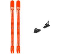 Blackcrows - Fixations de ski freeride/freestyle - Pack Mirus Cor 2026 - Orange Orange 168 cm,173 cm,178 cm,184 cm