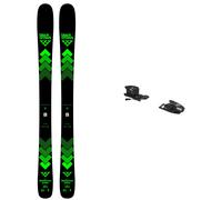 Blackcrows - Fixations de ski - Pack Junius 2025 - Vert Vert 111 cm,121 cm