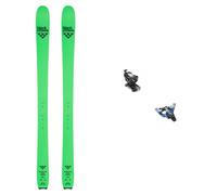 Blackcrows - Fixations de ski / ski de randonnée - Pack Navis Freebird 2026 - Vert Vert 173 cm,185 cm