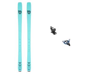 Blackcrows - Packs skis de randonnée - Skis de randonnée - Pack Mentis Freebird 2026 - Bleu Bleu 157 cm,171 cm