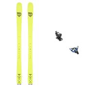 Blackcrows - Packs skis de randonnée - Skis de randonnée - Pack Orb Freebird 2026 - Jaune Jaune 184 cm,161 cm,173 cm,179 cm