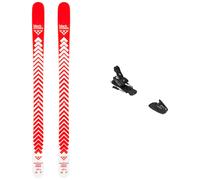 Blackcrows - Packs (skis + fix) - Skis all-mountain - Pack Camox Birdie JR 2026 en Bois - Orange Orange 149 cm,157 cm