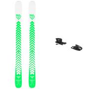 Blackcrows - Packs (skis + fix) - Skis all-mountain - Pack Junius 2026 - Vert Vert 121 cm,131 cm