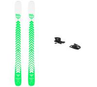 Blackcrows - Packs (skis + fix) - Skis all-mountain - Pack Junius 2026 - Vert Vert 121 cm