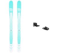 Blackcrows - Packs (skis + fix) - Skis all-mountain - Pack Junius Birdie 2026 - Bleu Bleu 121 cm