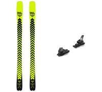 Blackcrows - Packs (skis + fix) - Skis all-mountain - Pack Octo 2027 en Bois - Jaune Jaune 167 cm,173 cm,179 cm,185 cm
