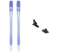 Blackcrows - Packs (skis + fix) - Skis all-mountain - Pack Octo Birdie 2027 en Bois - Bleu Bleu 155 cm,161 cm,167 cm,173 cm