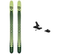 Blackcrows - Packs (skis + fix) - Skis freeride - Pack Anima 2026 pour Homme - Vert Vert 189 cm,194 cm