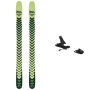 Blackcrows - Packs (skis + fix) - Skis freeride - Pack Anima 2026 pour Homme - Vert Vert 194 cm
