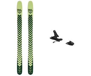 Blackcrows - Packs (skis + fix) - Skis freeride - Pack Anima 2026 pour Homme - Vert Vert 194 cm