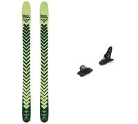 Blackcrows - Packs (skis + fix) - Skis freeride - Pack Anima 2027 pour Homme - Vert Vert 194 cm