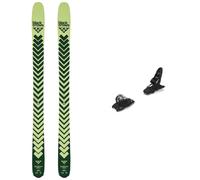 Blackcrows - Packs (skis + fix) - Skis freeride - Pack Anima 2027 - Vert Vert 189 cm,194 cm,182 cm