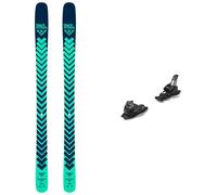 Blackcrows - Packs (skis + fix) - Skis freeride - Pack Atris 2026 pour Homme en Bois - Bleu Bleu 172 cm,184 cm,190 cm