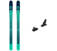 Blackcrows - Packs (skis + fix) - Skis freeride - Pack Atris 2026 pour Homme en Bois - Bleu Bleu 190 cm