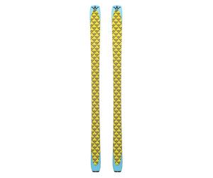 Blackcrows - Peaux pré-découpées - Mentis Pilus Freebird Skins en Nylon - Taille 157 cm - Jaune Jaune 157 cm