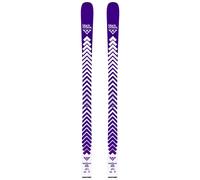 Blackcrows - Skis all-mountain - Sato Birdie 2026 en Bois - Taille 161 cm - Bleu Bleu 161 cm
