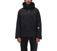 Blackcrows - Veste de ski imperméable et respirante - M Stratus 3L Fishtail Jkt Black pour Homme - Taille L - Noir Noir L