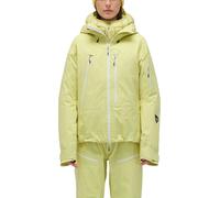 Blackcrows - Veste de ski imperméable et respirante - W 3L Freebird Jkt Wax Yellow pour Femme - Taille M - Jaune Jaune M