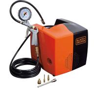 BLACKDECKER Portable compressor, Black, BD 195 CUBO