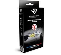 BlackDiamonds - Kit de Rénovation des Optiques et des Phares - Fabricant Français Notre Formule Exclusive Permet en 5 Minutes de Retrouver l’ECLAT du Neuf - 3 Lingettes
