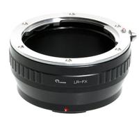 Blackdove-cameras Bague d'adaptation pour montage d'optique Leica R sur boitier Fuji X-Pro 1 Adaptateur.