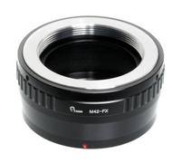 Blackdove-cameras Bague d'adaptation pour monter objectif à vis M42 sur boitier Fuji X-Pro 1. Adaptateur.