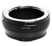 Blackdove-cameras Bague d'adaptation pour monter objectif Contax/Yashica sur boitier Fuji X-Pro 1. Adaptateur.