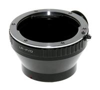 Blackdove-cameras Bague d'adaptation pour monter objectif Leica R sur boitiers Pentax q1. Adaptateur avec embrayage Trépied.