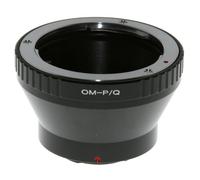 Blackdove-cameras Bague d'adaptation pour monter objectif Olympus OM sur boitiers Pentax q1. Adaptateur.