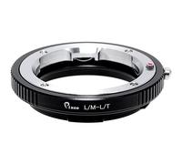 Blackdove-cameras Bague d'adaptation x monter optiques Leica M sur corps Leica T Mirrorless. Adaptateur
