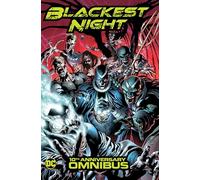 Geoff Johns – Blackest Night Omnibus – 10e anniversaire – Relié