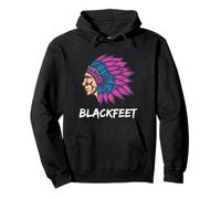 Blackfeet Pride Nation Tribal Nation Tribe Chief Sweat à Capuche