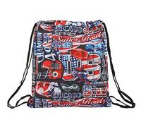 Blackfit8 2018 Sac à Cordon, 40 cm, Multicolore (Multicolor)