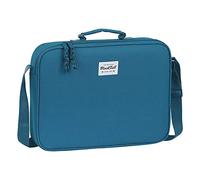 Blackfit8 Cartable d'école Egeo Bleu (38 x 28 x 6 cm)