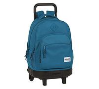 Safta Sac à dos à roulettes Big Compact 33 l Bleu Enfants