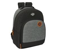 BLACKFIT8 OLD SCHOOL - Sac à dos adaptable à chariot adaptable à la voiture, idéal pour les enfants de différents âges, tissu recyclable, confortable et polyvalent, qualité et résistance, 32 x 15 x 42