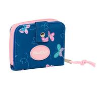 BLACKFIT8 Papillons - Porte-Monnaie Standard, Confortable et Polyvalent, qualité et résistance, 11 x 20 x 9,5 cm