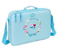 BLACKFIT8 PÉTALOS - Portefeuille extrascolaire, sac à bandoulière, confortable et polyvalent, qualité et résistance, 38 x 6 x 28 cm